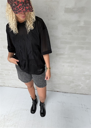 Drift HL lace tee Sort HAUTE LÁMITIÈ 